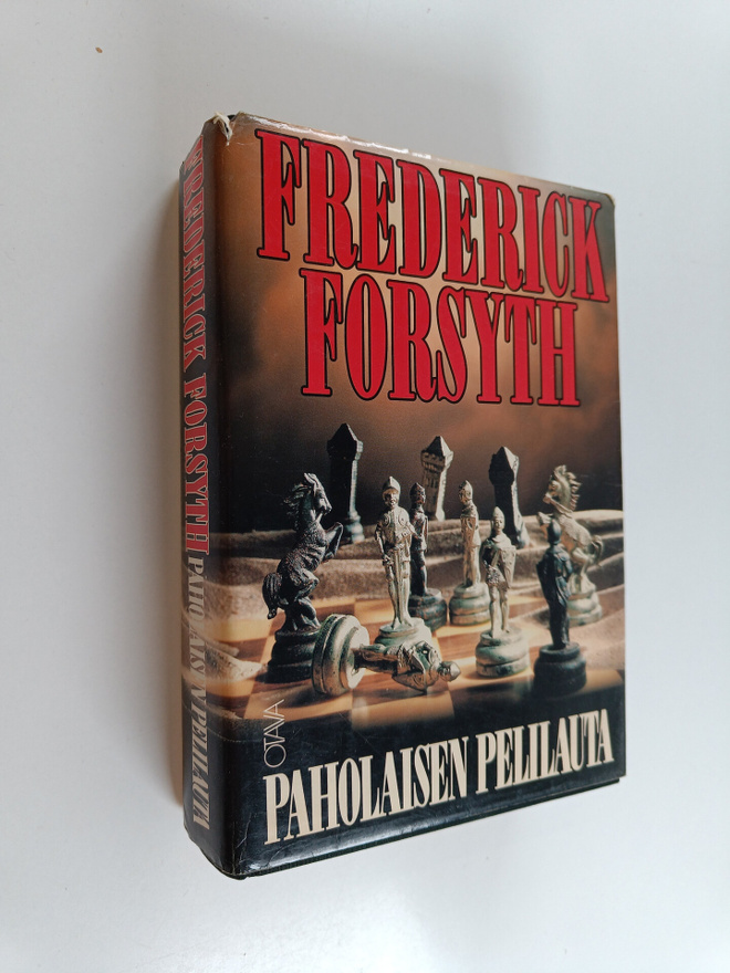 Frederick Forsyth : Paholaisen pelilauta