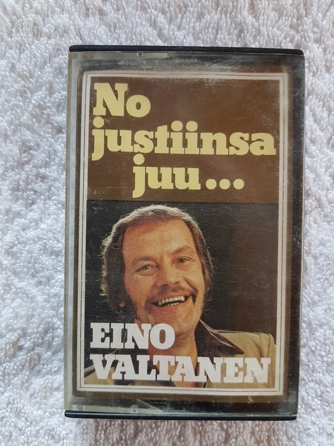 Eino Valtanen  – No Justiinsa Juu...  C-KASETTI