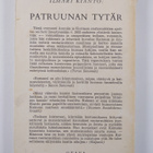 Ilmari Kianto : Patruunan tytär - pikkukuva 2