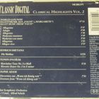 Kokoelma • Classical Highlights Vol. 2 • Die Moldau CD - pikkukuva 3