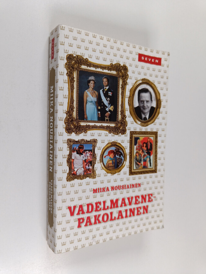 Miika Nousiainen : Vadelmavenepakolainen
