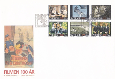 RUOTSI 1995 - Fa 1917 - 21 FDC KUORI