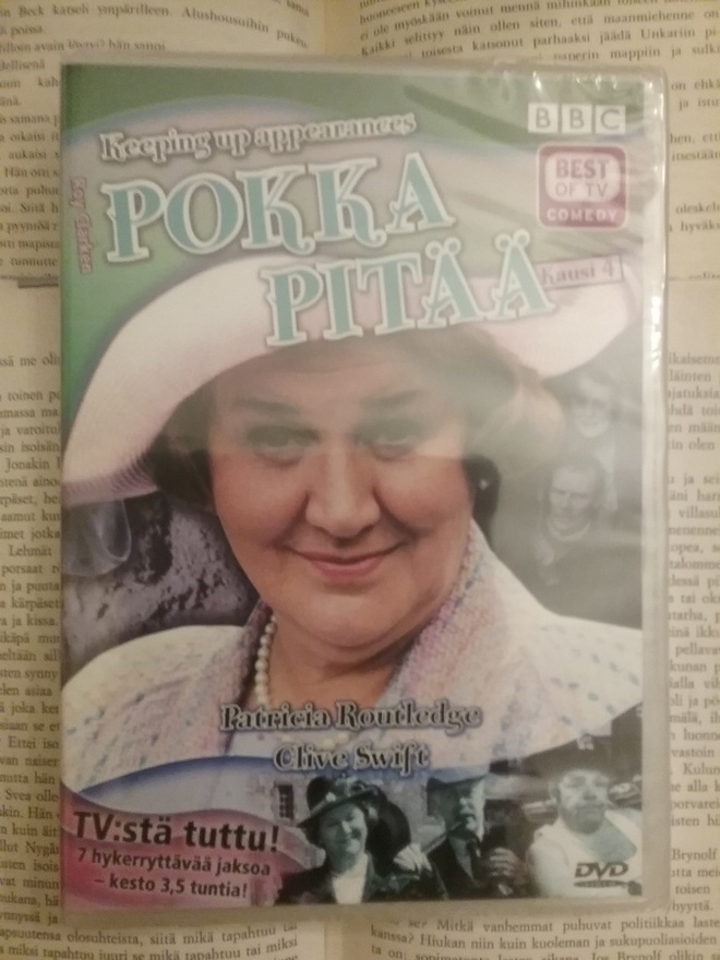 Pokka pitää: kausi 4 (UUSI DVD)