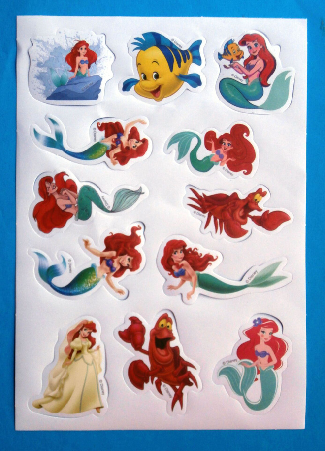 Disneyn Merenneito tarroja lista 12 kpl - 2.
