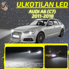 A6 / S6 (C7) 2011-2018 Ulkoiset LED -valot - pikkukuva 1