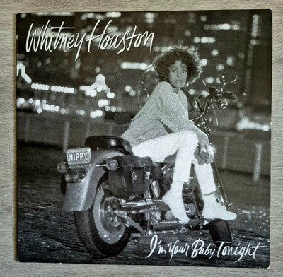 Whitney Houston: I'm Your Baby Tonight lp