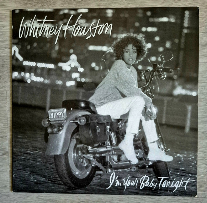 Whitney Houston: I'm Your Baby Tonight  lp