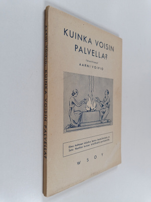 Kuinka voisin palvella? Nuoret kertovat kokemuksiaan kris...