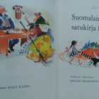 Suomalainen satukirja 1 - kuvitus Maija Karma (sid.) - pikkukuva 1
