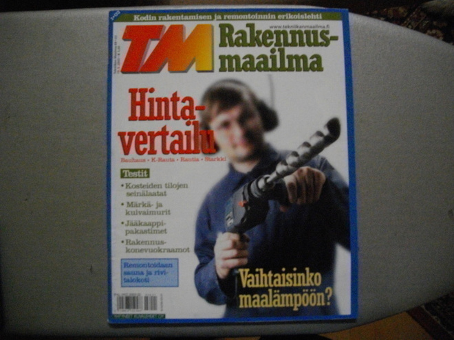 Tekniikan Maailma Nro 6B/2003 - rakennusmaailma (15.3)