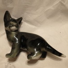 Lea von Mickwitz kissa figuuri Arabia - pikkukuva 1
