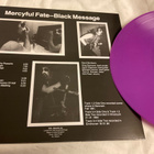 Mercyful Fate - Black Message (LP) - pikkukuva 2