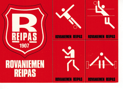 ROVANIEMEN REIPAS POSTIKORTTI