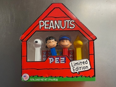 PEZ Peanuts Limited Edition