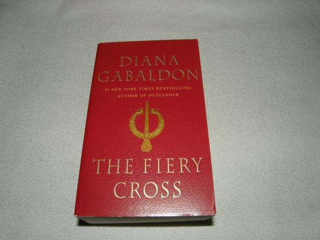 Diana Gabaldon The Fiery Cross  -nid
