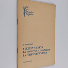 G. Platonov : Yleinen yhteys ja kehitys luonnossa ja yhte... - pikkukuva 1