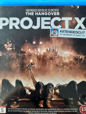 PROJECT X  BLU-RAY