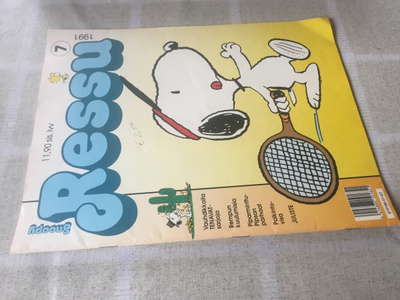 RESSU 7/1991 HYVÄ