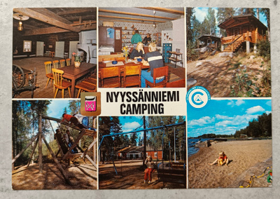 Keuruu, Nyyssänniemen leirintäalue