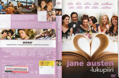 jane austen -lukupiiri (12 126) k -FI- suomik. DVD 2007