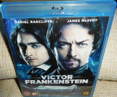 Victor Frankenstein Blu-ray