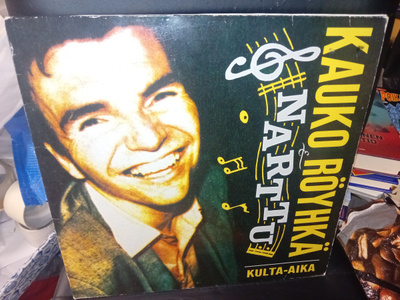 2LP Kauko Röyhkä & Narttu  : Kulta-aika ( SIS POSTIKULU  )
