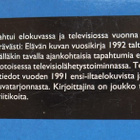 E. Huhtamo ja M. Lahti (toim.): Elävän kuvan vuosikirja 1992 - pikkukuva 2