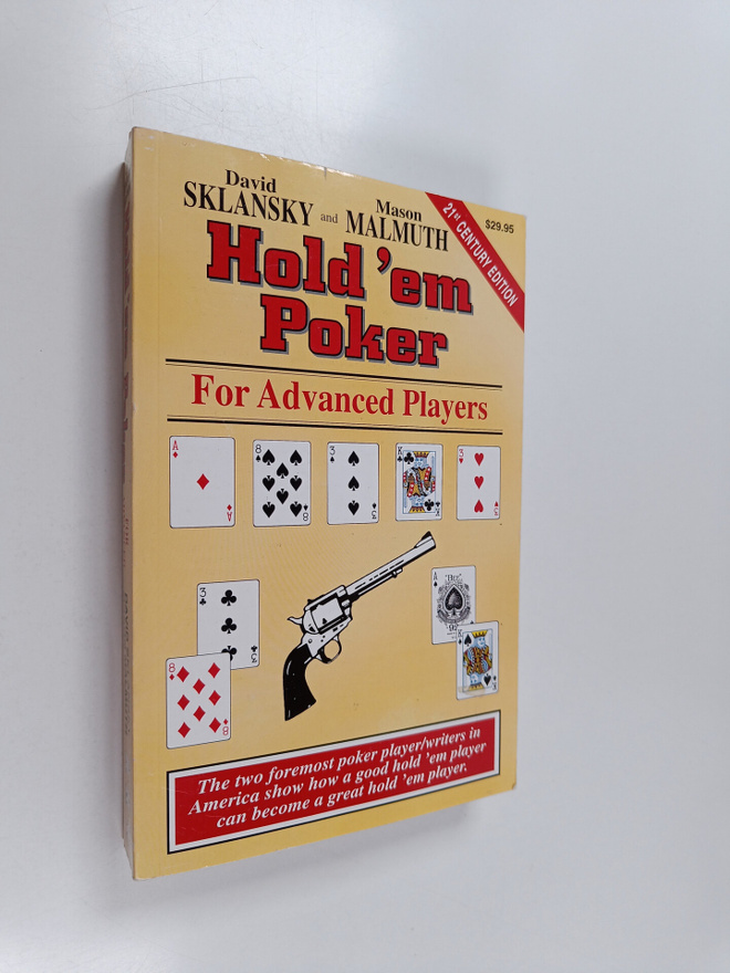 David Sklansky : Hold 'em Poker for Advanced Players