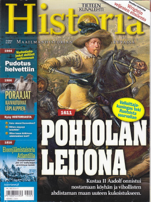 Tieteen Kuvalehti HISTORIA 3/2014 Pohjolan leijona, 1611