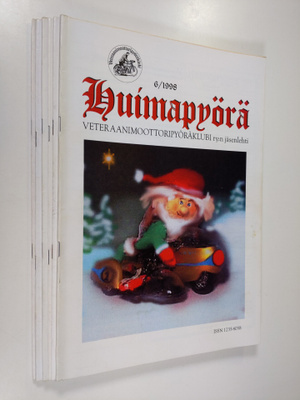 Huimapyörä 1998 : Veteraanimottoripyöräklubi ry: n jäsenl...