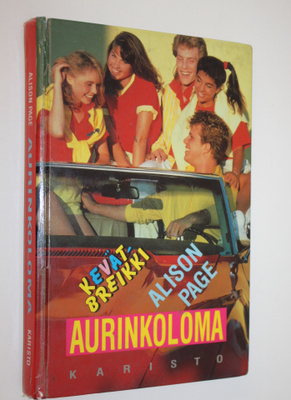 Alison Page : Aurinkoloma