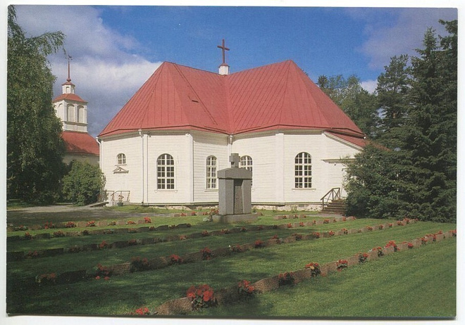 Siikajoki Paavola, kirkko 1970-1980-luku