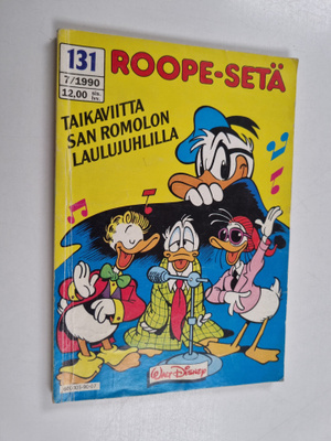 Roope-setä 7/1990