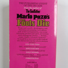 Mario Puzo : Fools die - pikkukuva 2