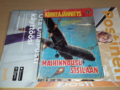 Korkeajännitys 1973 03: Maihinnousu Sisiliaan