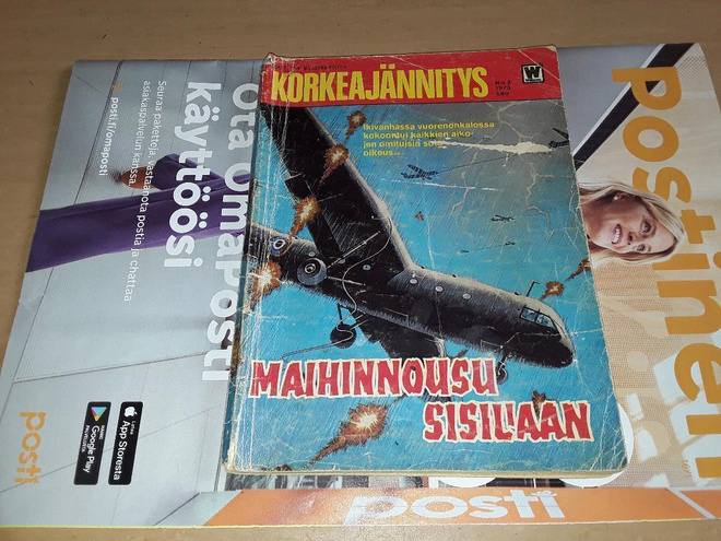 Korkeajännitys 1973 03: Maihinnousu Sisiliaan