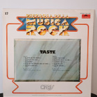 TASTE HISTORIA DE LA MUSICA ROCK LP - pikkukuva 2