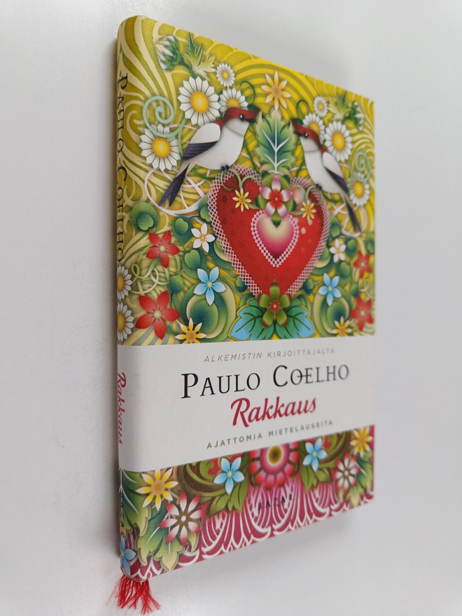 Paulo Coelho : Rakkaus : ajattomia mietelauseita