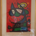 Joan Miró litografia signeerattu - pikkukuva 1