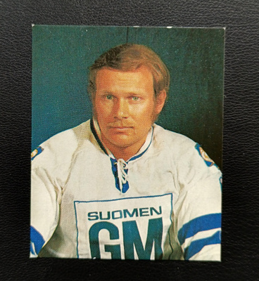1972-73 Williams #116 Stig Wetzell