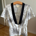 Kotimainen vintage mekko ja jakku ( D38 ) - pikkukuva 3