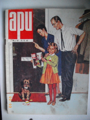 Apu lehti Nro 47/1961 (31.1)