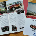 1998 Lada Niva California 2 esite - KUIN UUSI - pikkukuva 1