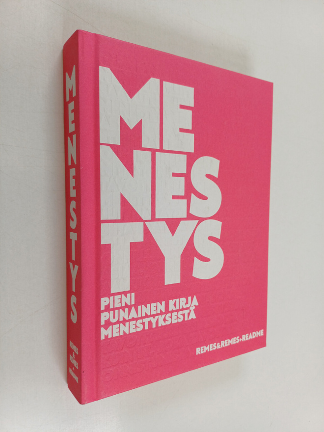 Menestys : pieni punainen kirja menestyksestä