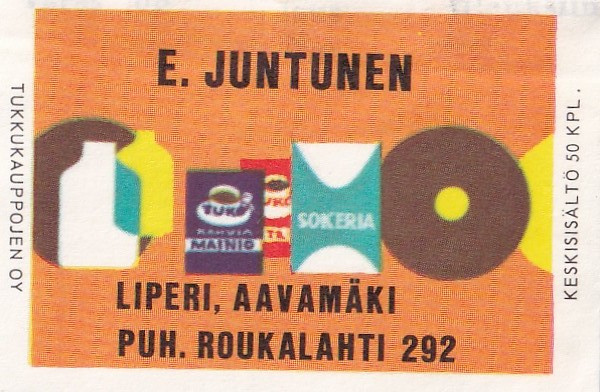 Liperi, Aavamäki. E. Juntunen   b433