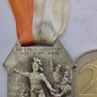 VANHA Mitali Sveitsi Morat Murten Taistelu 450 v 1476-1926 - pikkukuva 1