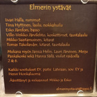 ** EY : Elmerin ystävät ** CD 2002 - pikkukuva 3