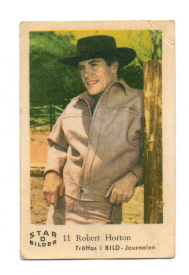 Purkkakuva STAR n:o 11 ROBERT HORTON