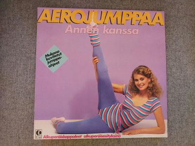 Aerojumppaa Annen kanssa LP (anne pohtamo)