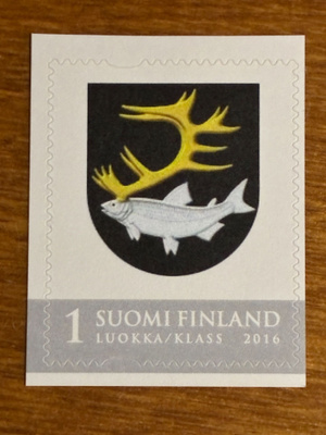 OMAKUVAMERKKI VAAKUNA INARI**